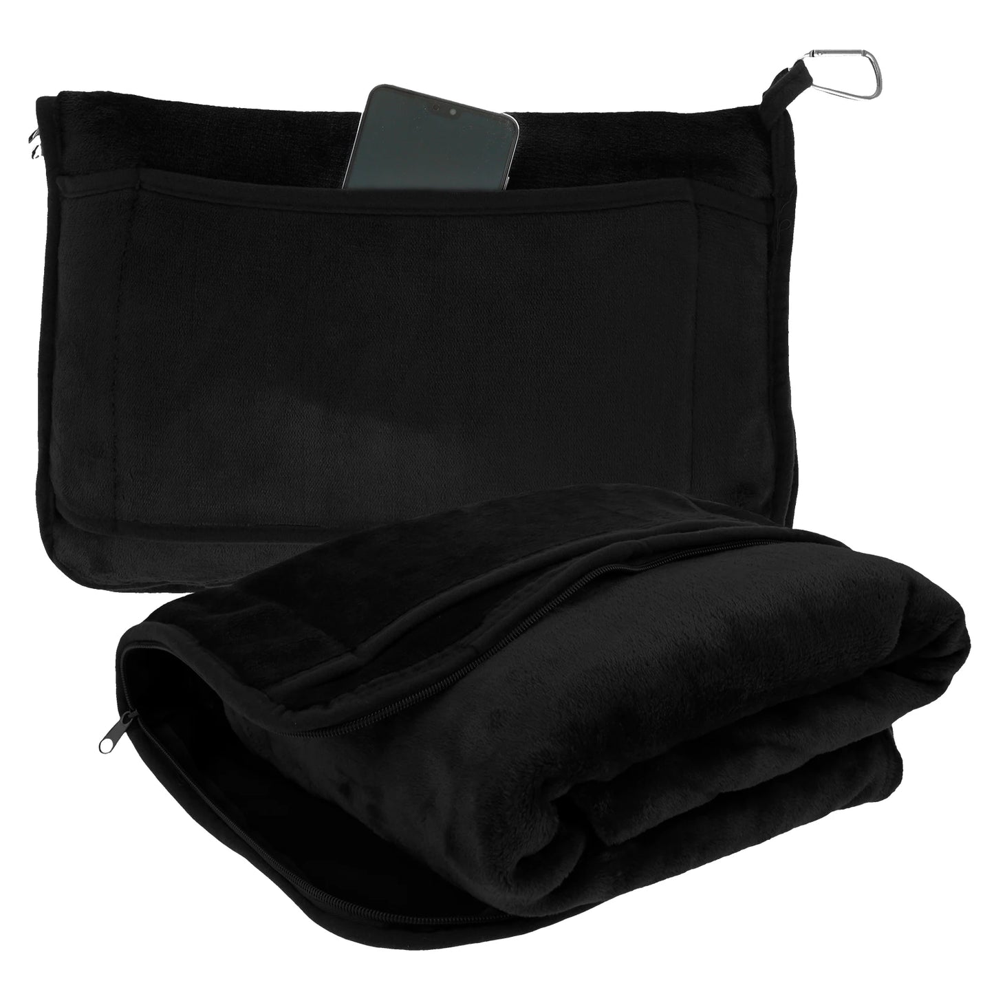 2-in-1 Travel Pillow & Blanket