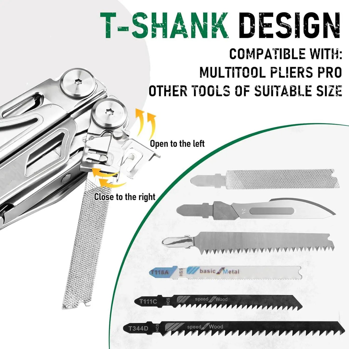 Multitool Folding Knife
