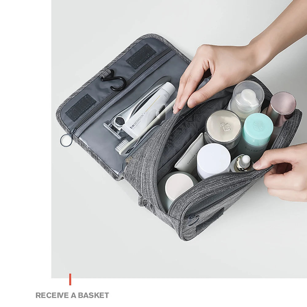 Portable Large Capacity Travel Toiletry Bag