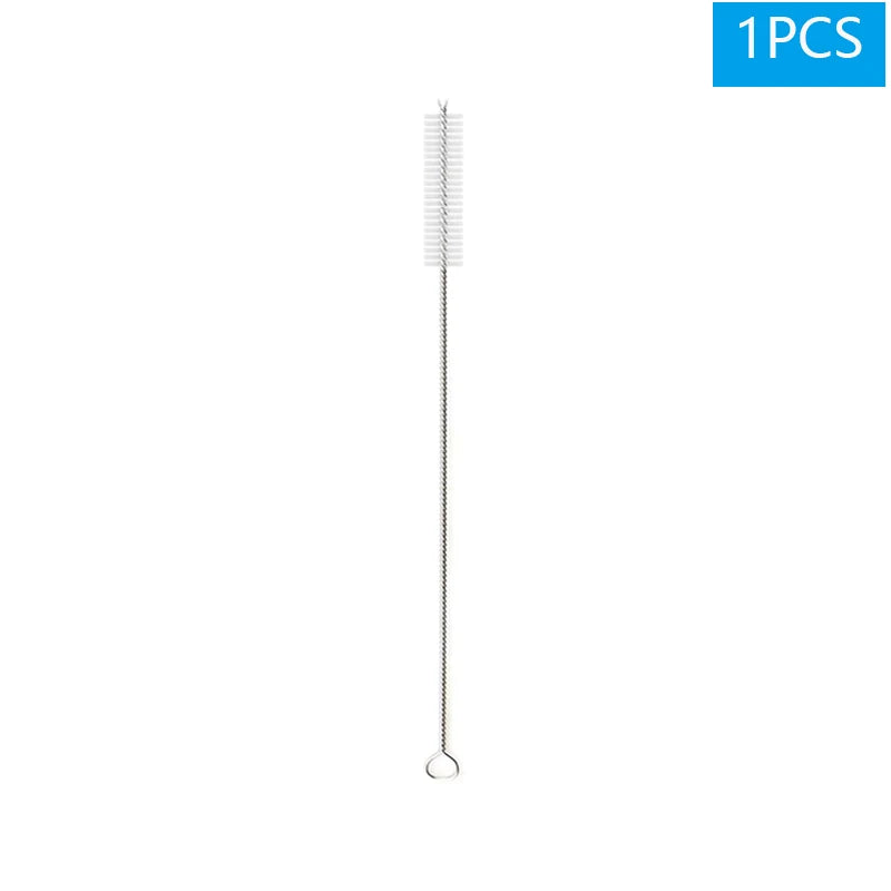 Eco-Friendly Reusable Glass Straws