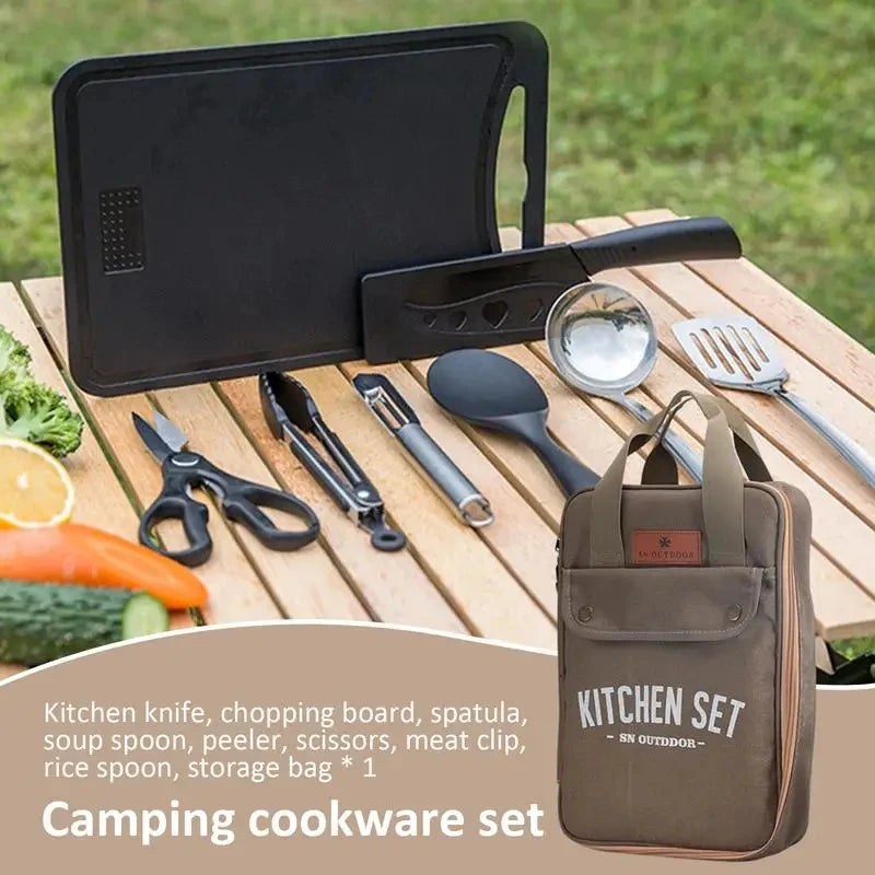 Portable Camping Cookware Set