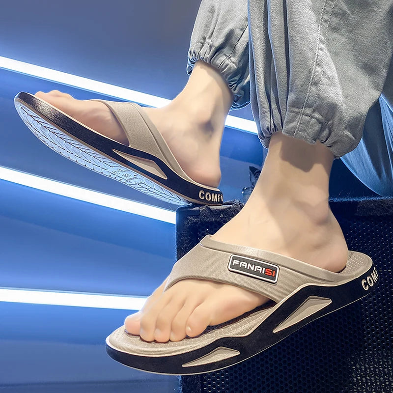 Fashionable Outdoor Flip-Flops