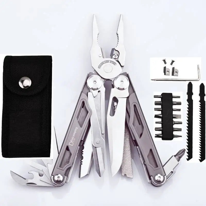 Multitool Folding Knife