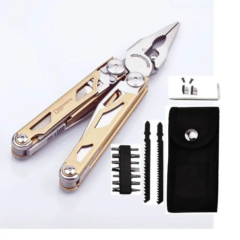 Multitool Folding Knife