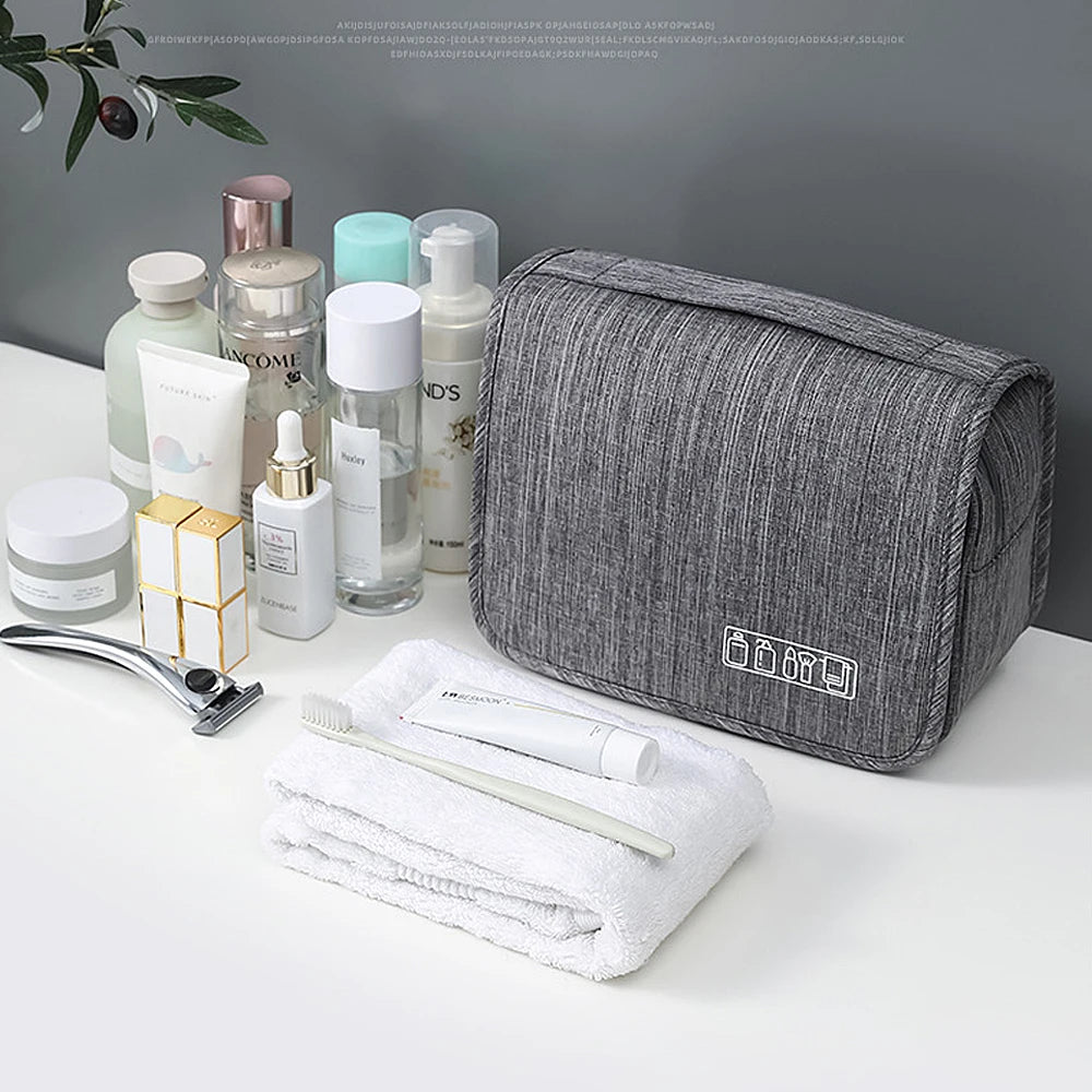 Portable Large Capacity Travel Toiletry Bag