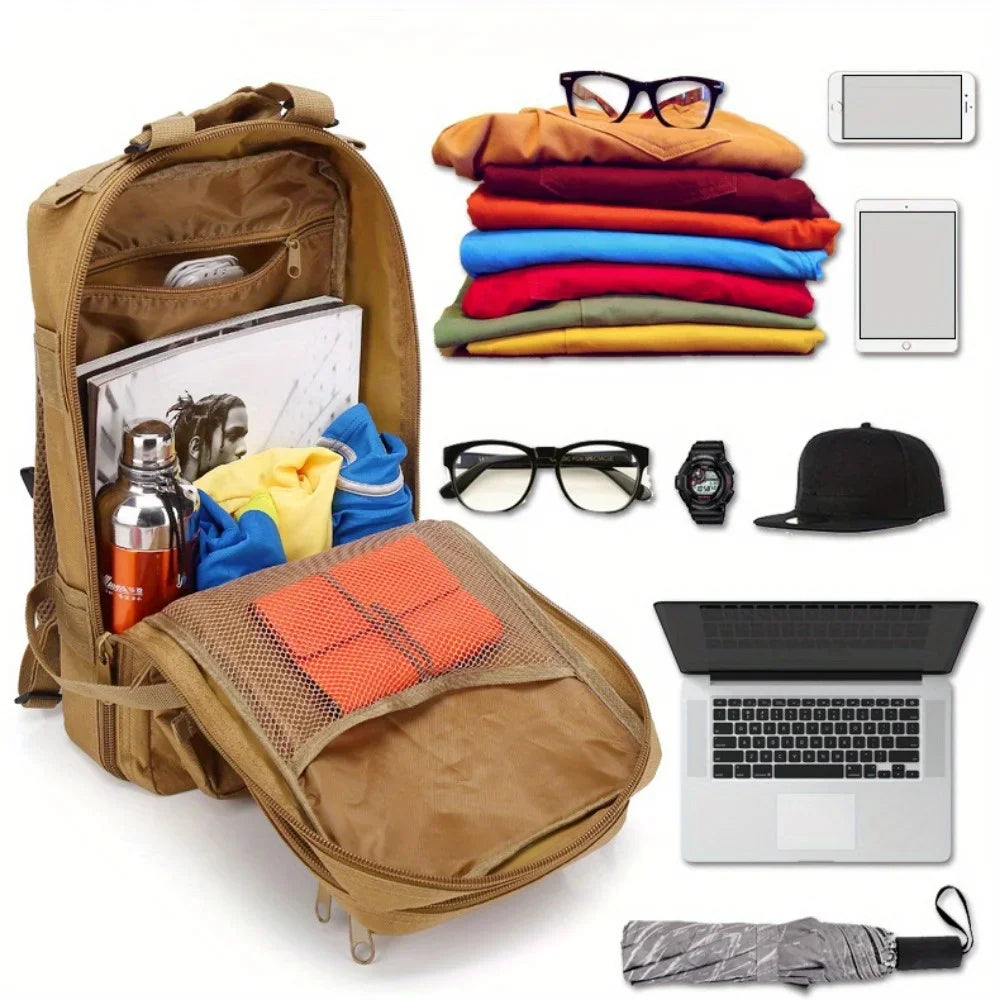 Men’s Camouflage Hiking Backpack