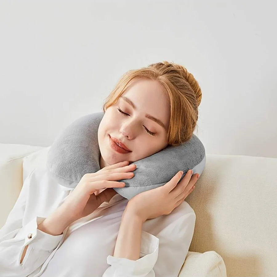 Travel Neck Pillow with Strap