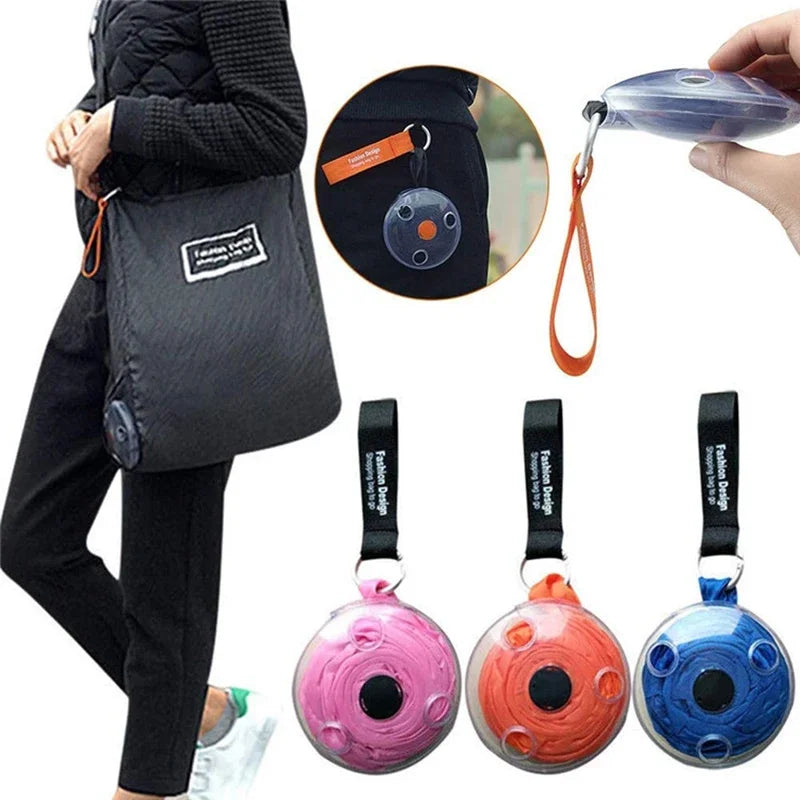 Eco-Friendly Portable Folding Shopping Bag