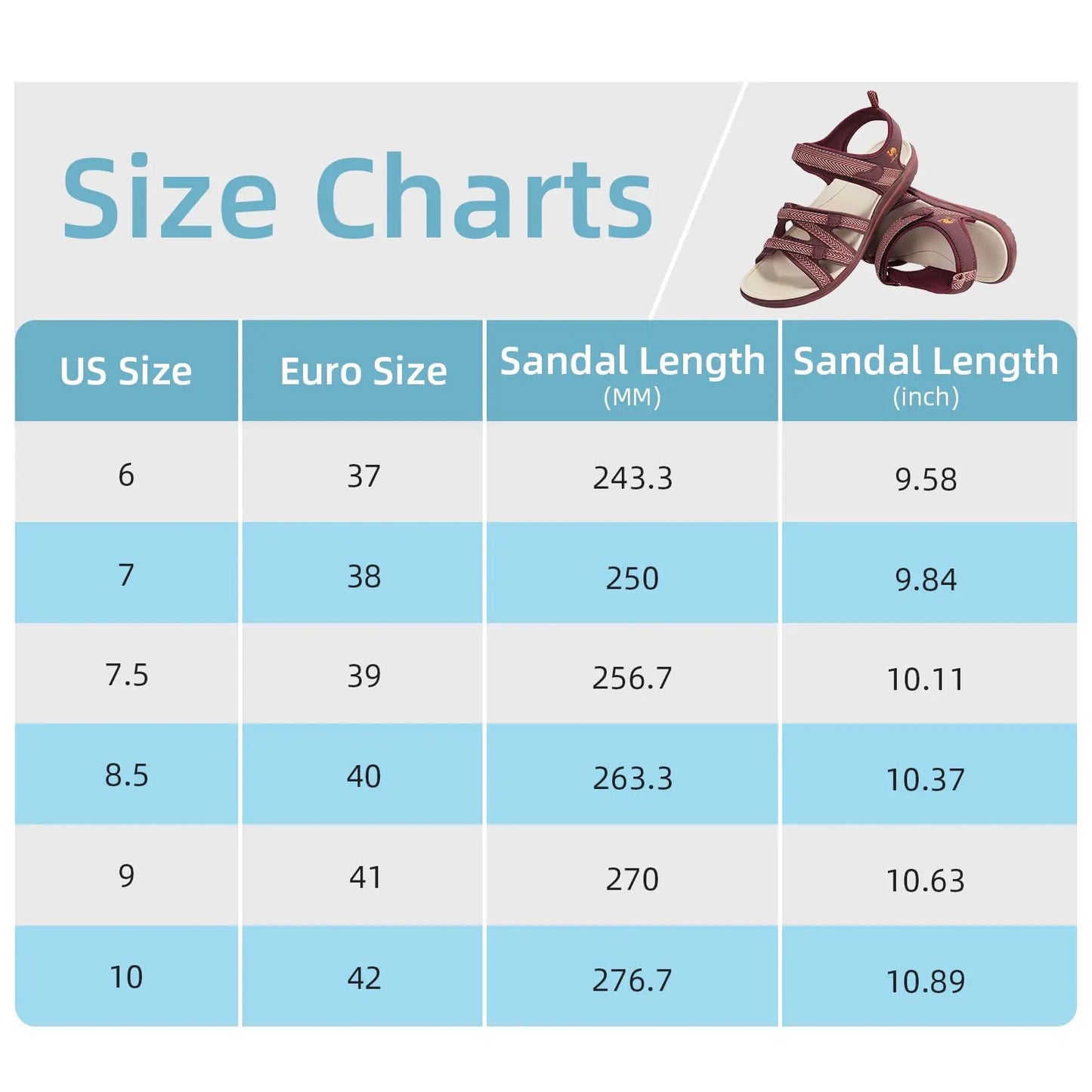 Comfortable Lightweight Walking Beach Sandal