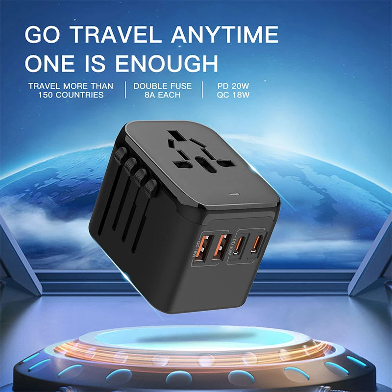 Universal Travel Adapter