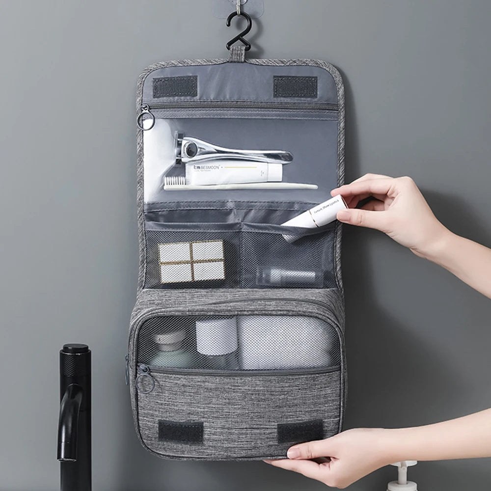 Portable Large Capacity Travel Toiletry Bag