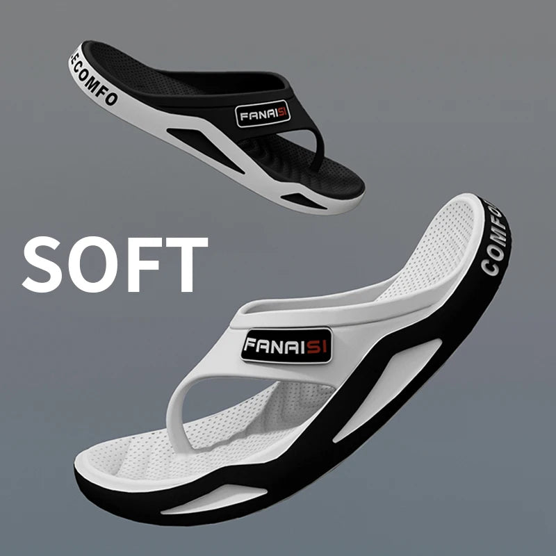 Fashionable Outdoor Flip-Flops