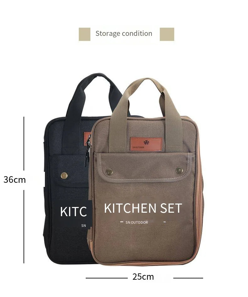 Portable Camping Cookware Set
