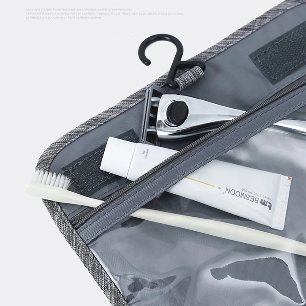 Portable Large Capacity Travel Toiletry Bag