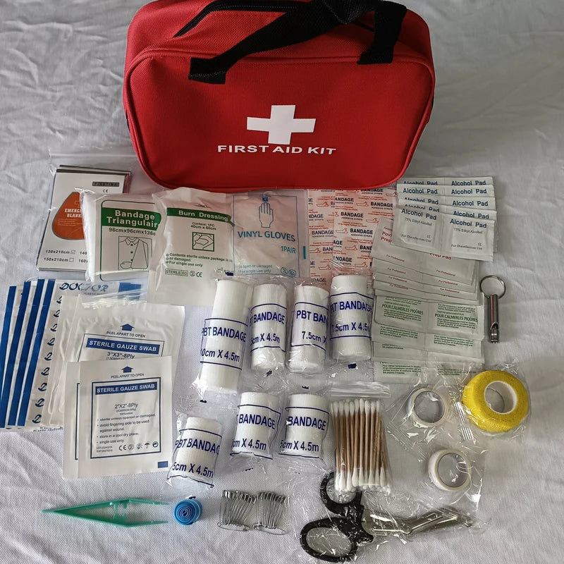 Portable First Aid Kit