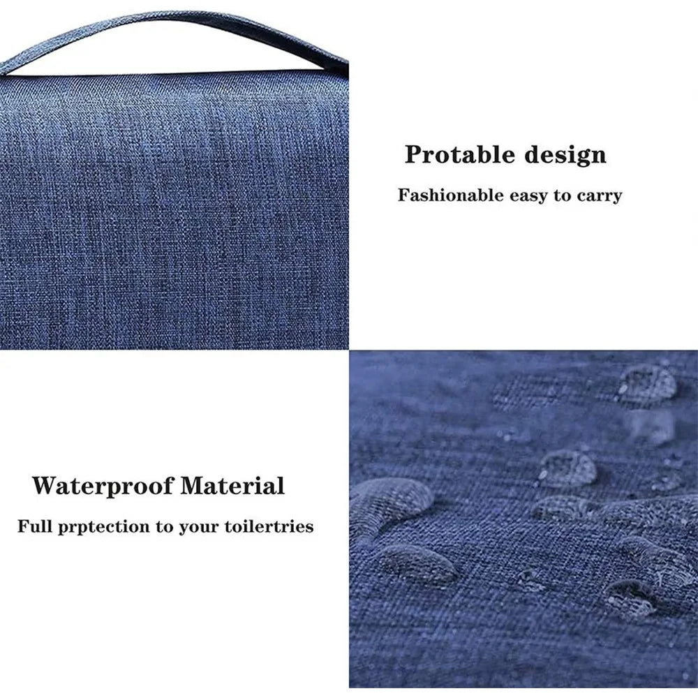 Portable Waterproof Toiletry Travel Bag