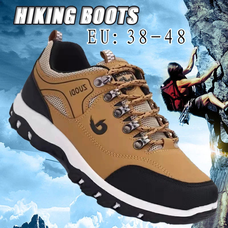 Waterproof Anti-slip Hiking Shoes