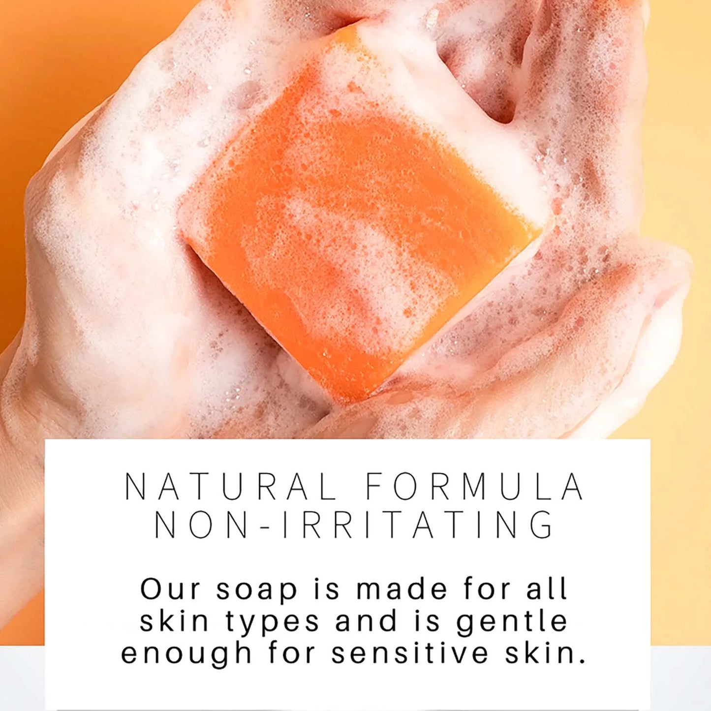 Travel Turmeric Whitening Soap
