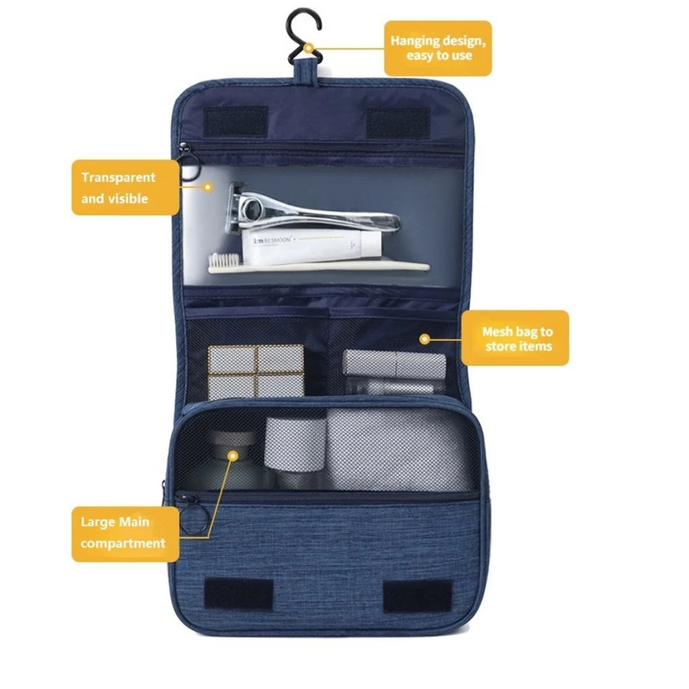 Portable Waterproof Toiletry Travel Bag