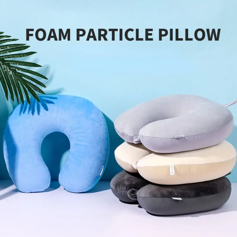 Travel Neck Pillow with Strap