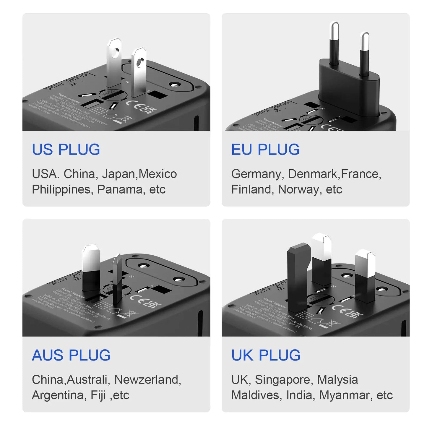 Universal Travel Adapter