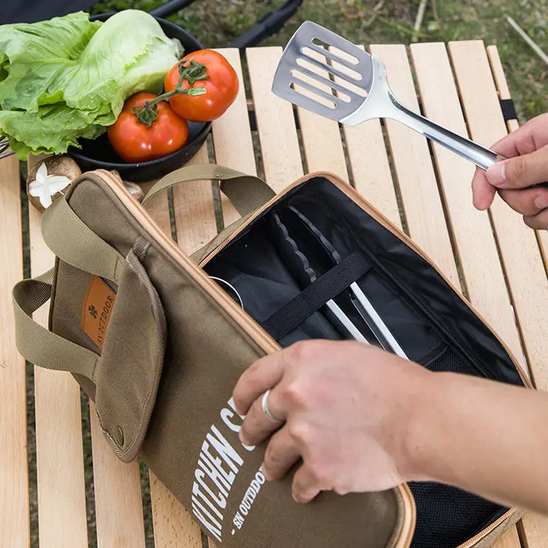 Portable Camping Cookware Set