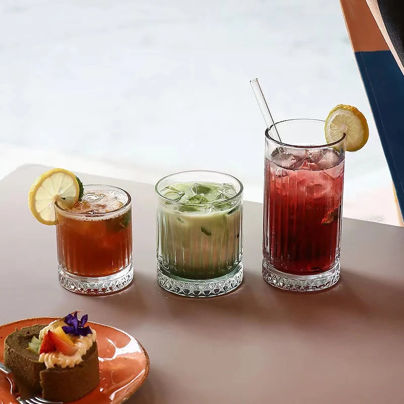 Eco-Friendly Reusable Glass Straws