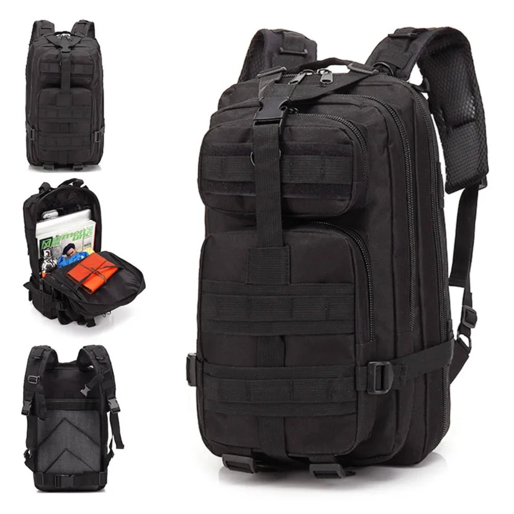 Men’s Camouflage Hiking Backpack