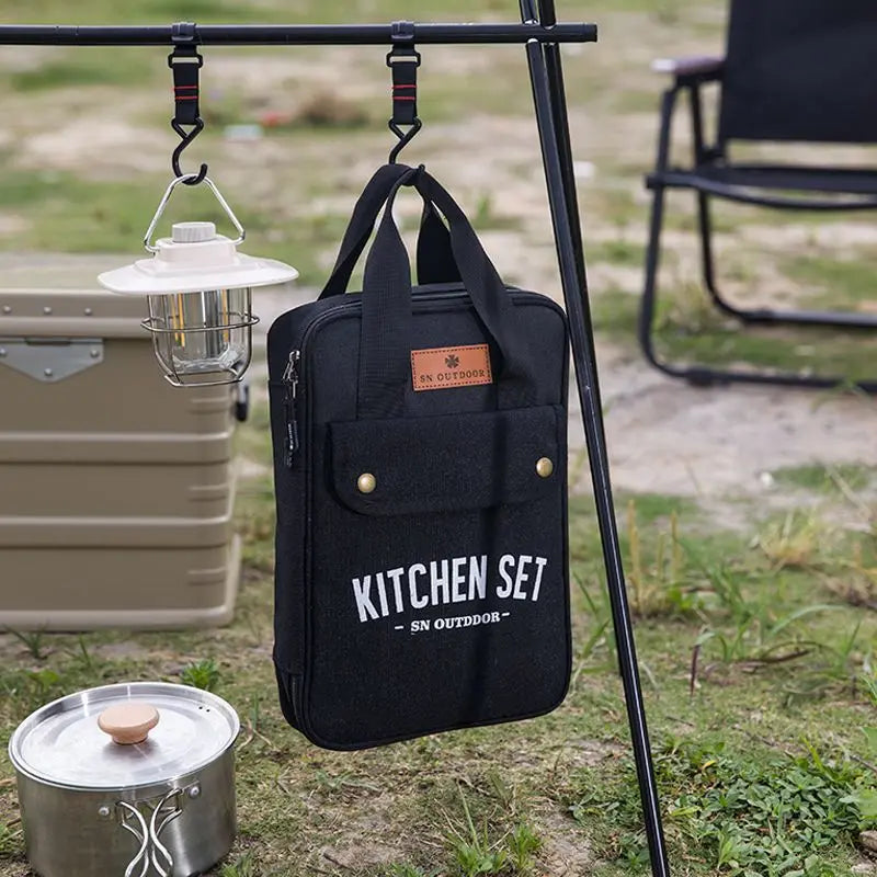 Portable Camping Cookware Set