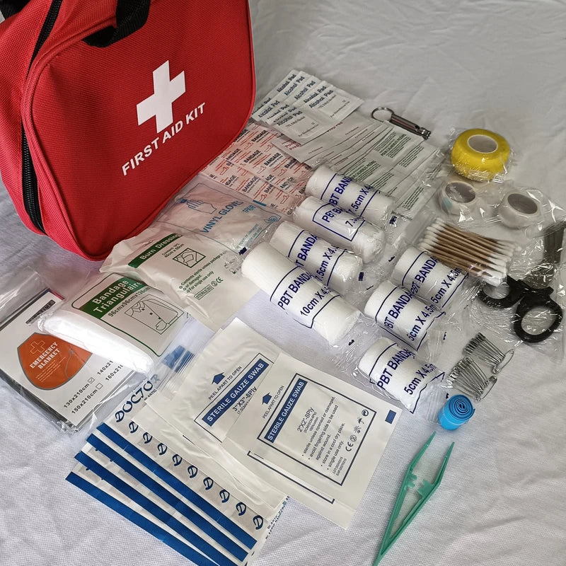 Portable First Aid Kit