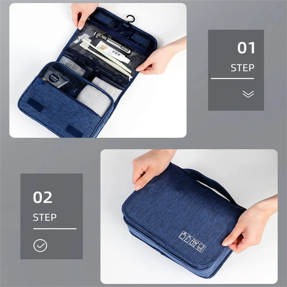 Portable Waterproof Toiletry Travel Bag