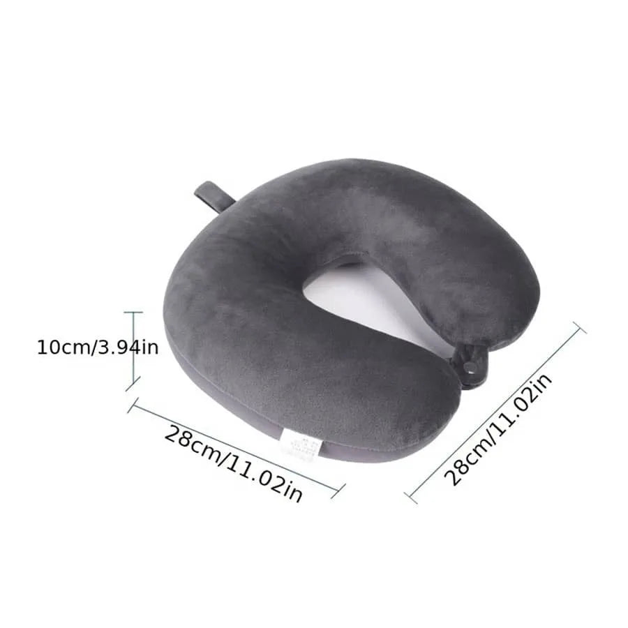 Travel Neck Pillow with Strap