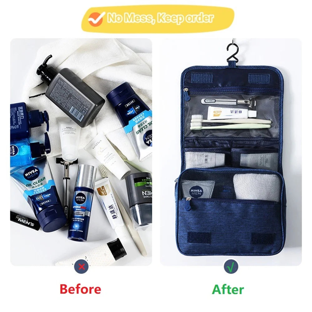 Portable Waterproof Toiletry Travel Bag