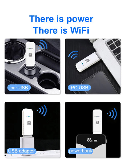 WiFi Router & Hotspot