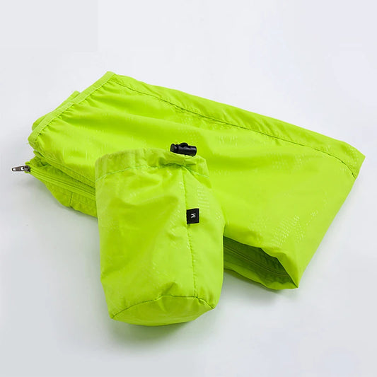 Unisex Waterproof Camping Rain Jacket