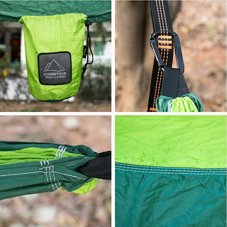 Portable Nylon Camping Hammock