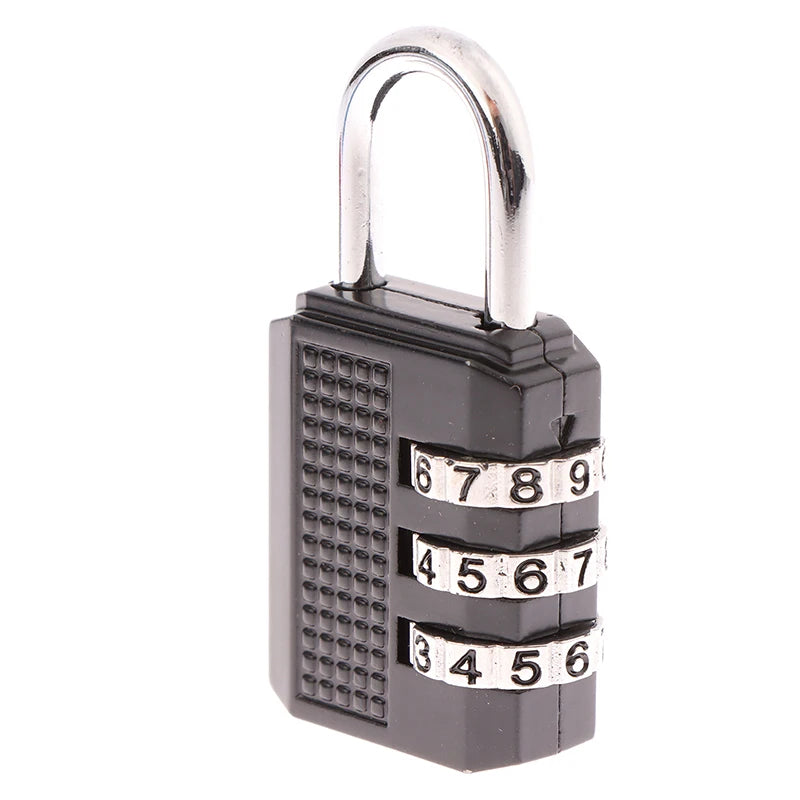 3-Digit Combination Lock