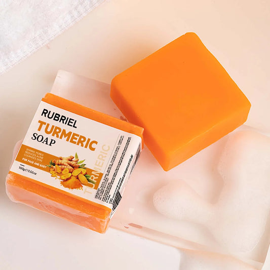 Travel Turmeric Whitening Soap