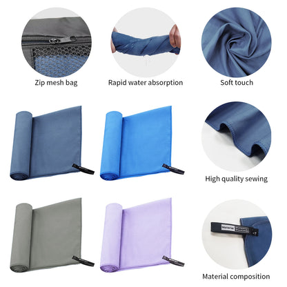 Quick Dry Microfiber Towel