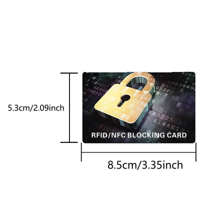 RFID Blocking Card Protector