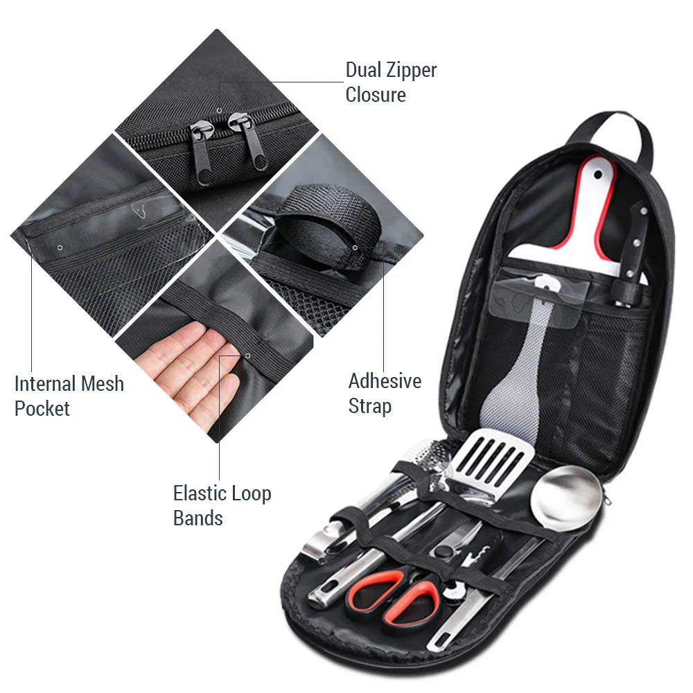 Portable Travel Utensils Set