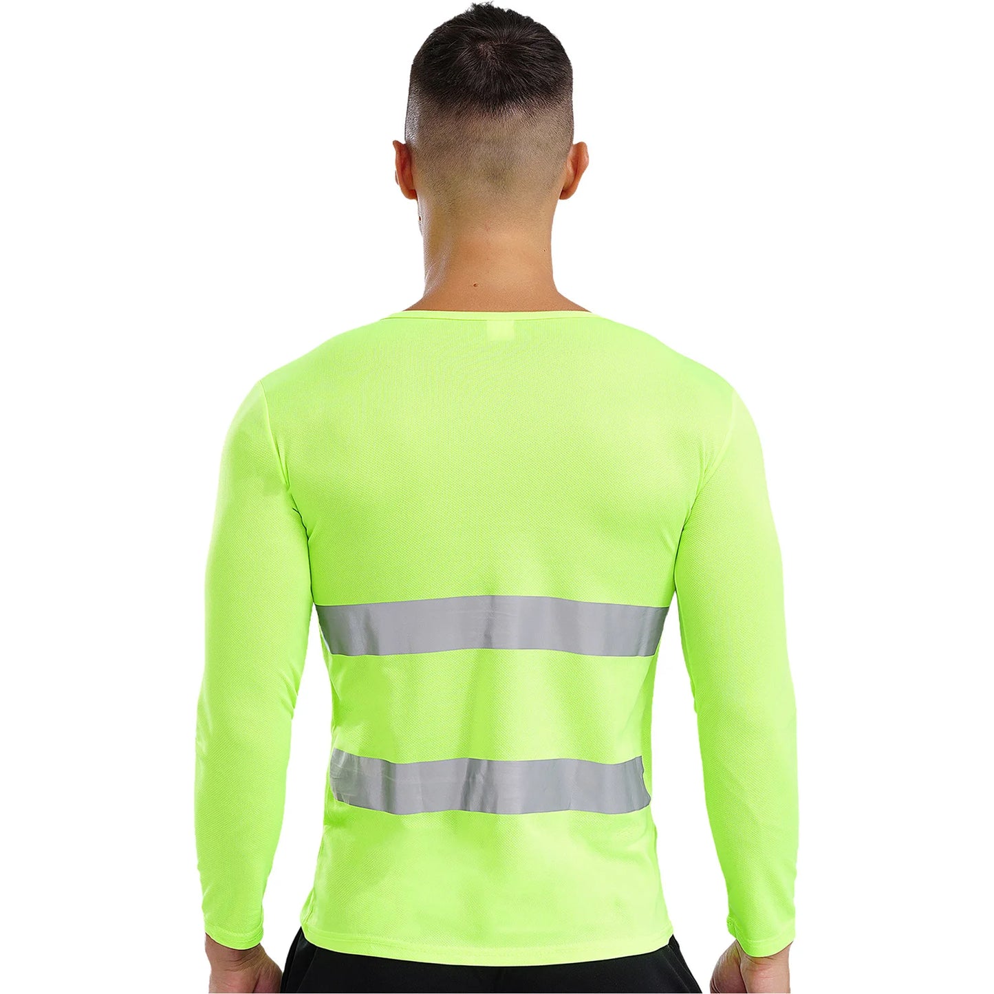 Men's Reflective Moisture-Wicking T-Shirt