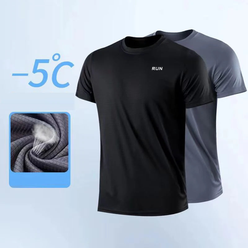 Men’s Quick Dry Gym Shirt