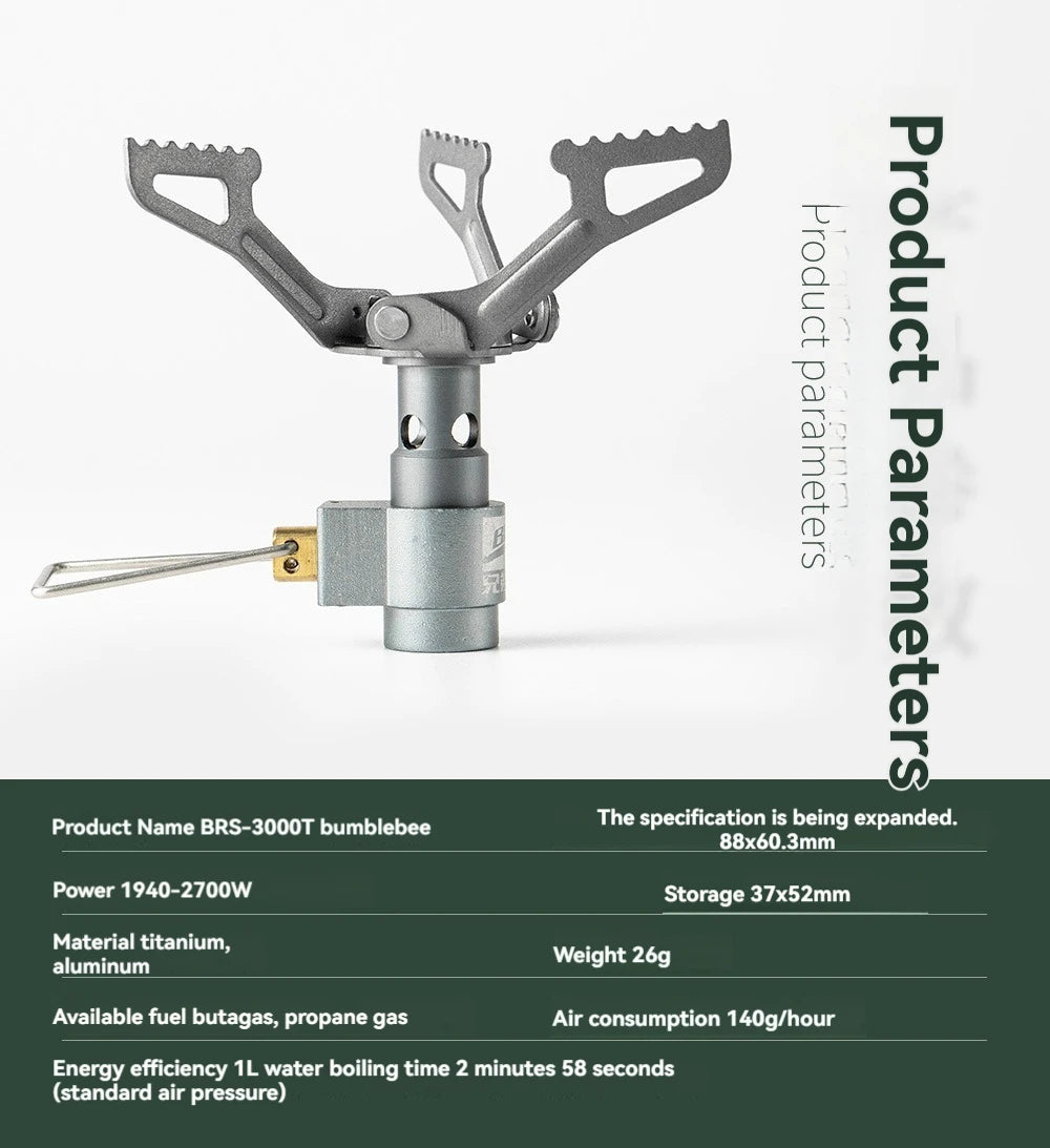 Mini Camping Stove
