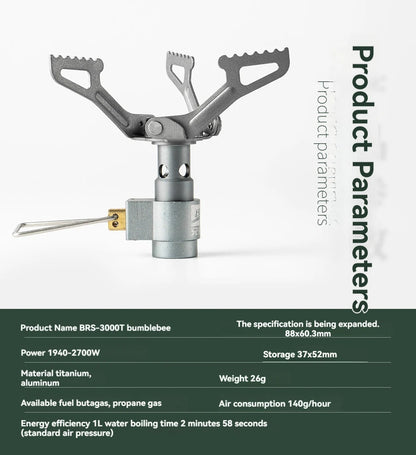 Mini Camping Stove