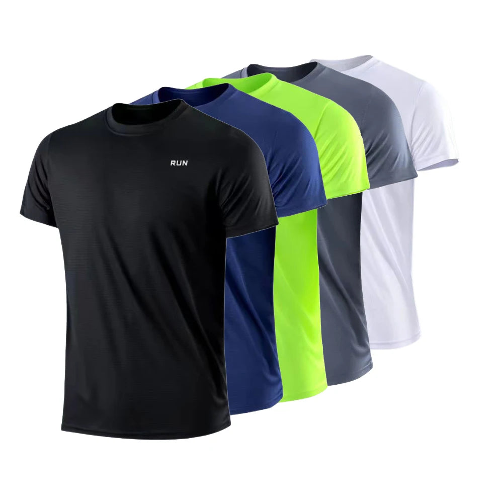 Men’s Quick Dry Gym Shirt