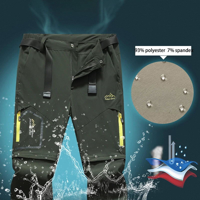 Convertible Hiking Pants