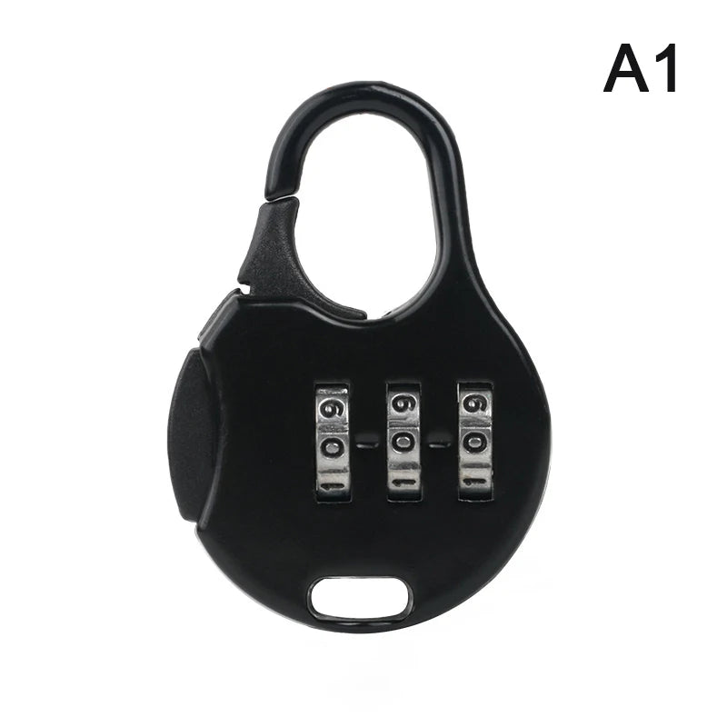 3-Digit Combination Lock