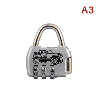 3-Digit Combination Lock