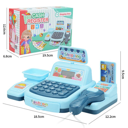 Cashier Toy Register Playset for Kids